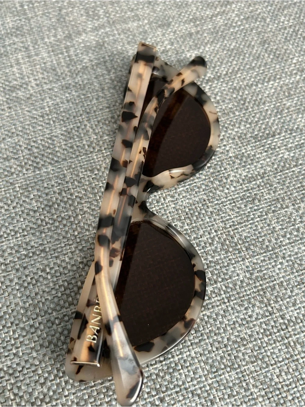 Banbé The Sofia Cat-Eye Tortoiseshell Sunglasses - Bonde Tort Brown
